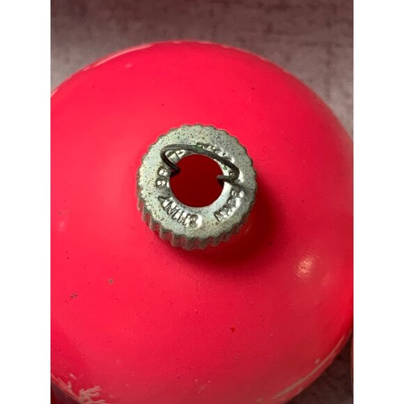 Vintage Glass Christmas Ornaments Set 14 Assorted Metallic Shine Unique Designs - Picture 11 of 12